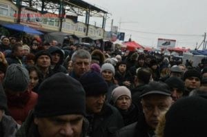 Крупнейший Одесский рынок митингует