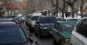 Пробки в понедельник 12 марта в Одессе
