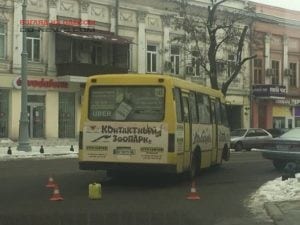 Одесский маршрутчик довел пассажирку до госпитализации