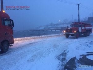 Одесские автомобилисты продолжают попадать в неприятности