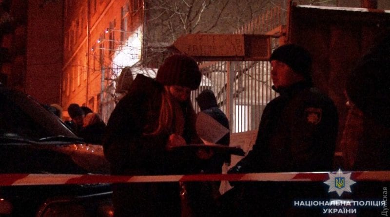В Одессе полиция задержала подозреваемого в убийстве