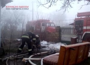 Серьезный пожар в Одесской области: подробности