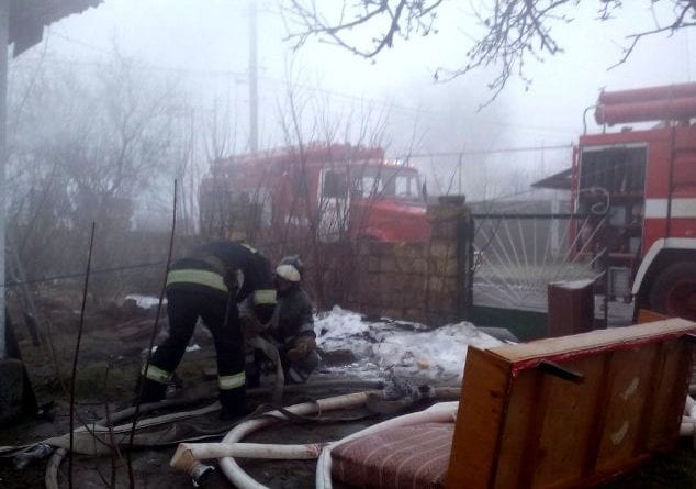 Серьезный пожар в Одесской области: подробности