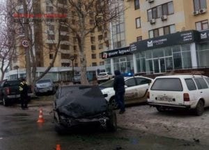 В Одессе масштабное ДТП: пострадали патрульные