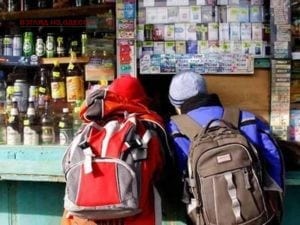 Одесская область: зафиксирован факт продажи алкоголя подросткам