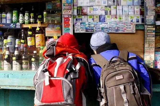 Одесская область: зафиксирован факт продажи алкоголя подросткам