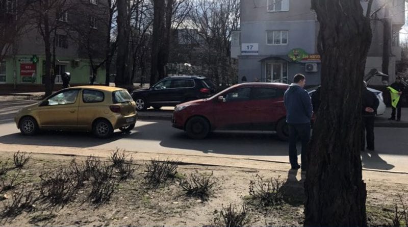 В Одессе участниками ДТП стали две легковушки