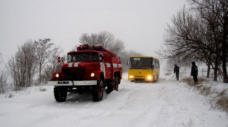 Одесским спасателям выделено топливо