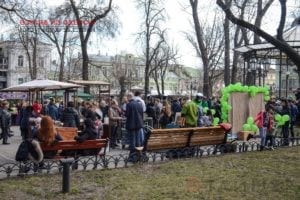 Одесса отпраздновала день Св. Патрика