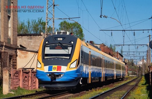 30 марта запуск модернизированного поезда "Кишинев-Одесса"