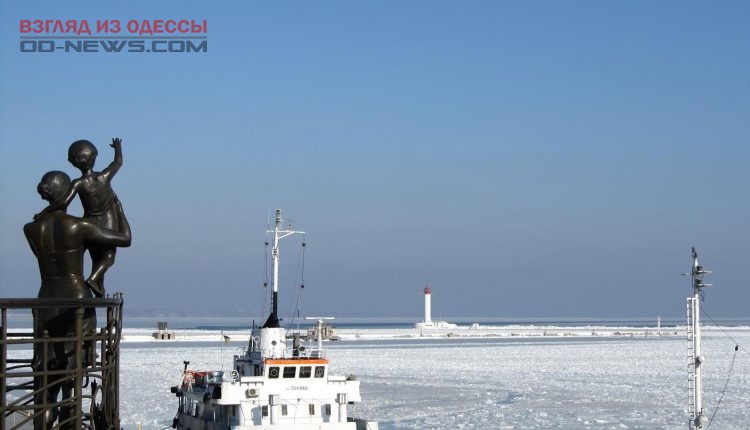 Непогода повлияла на работу портов в Одесской области