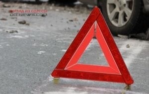 В Одесской области рейсовый автобус попал в аварию