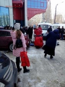 Жертва гололёда в Одессе
