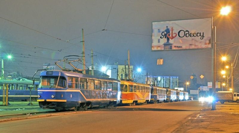 Какой вид транспорта предпочитают в Одессе