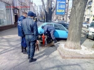 В Одессе проводится проверка пожарной безопасности общественных мест