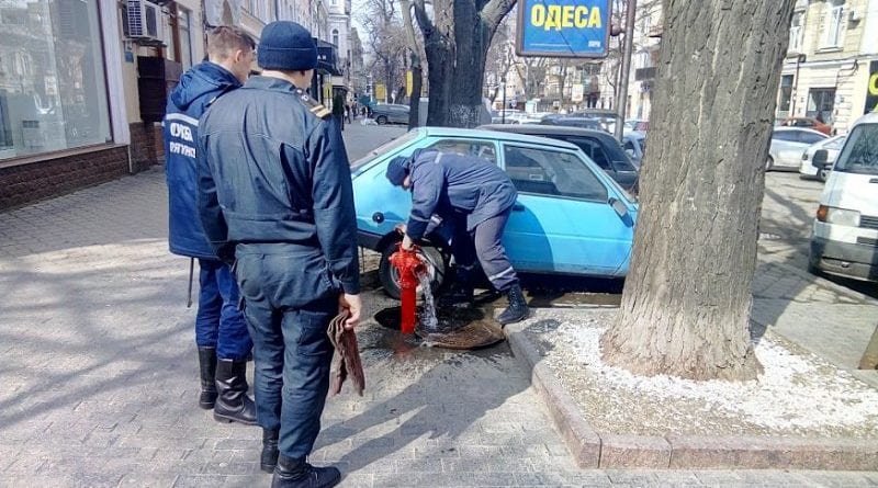 В Одессе проводится проверка пожарной безопасности общественных мест
