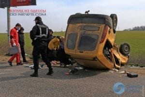 Трасса Одесса-Черноморск: есть пострадавшие в ДТП