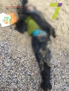 В Одессе на пляже обнаружено тело: вероятно, суицид