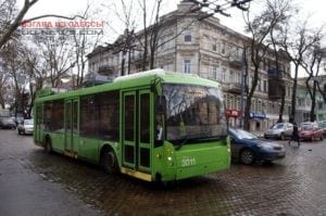 Вопиющий случай в Одессе: инцидент в троллейбусе