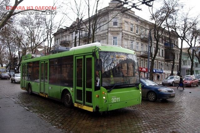 Вопиющий случай в Одессе: инцидент в троллейбусе