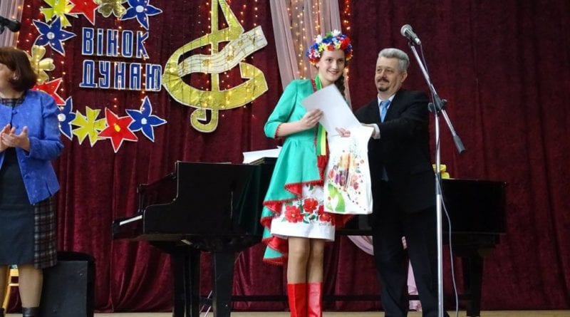 Фестиваль-конкурс "Венок Дуная" прошел в Одесской области