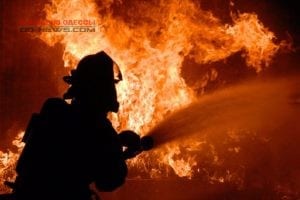 Масштаб пожара на Пересыпи в Одессе впечатляет
