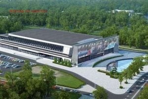Новый Дворец спорта будет открыт в Одессе в 2019 году