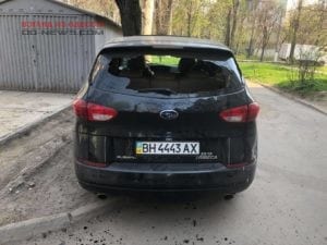 Внимание Одесса: помогите найти похищенные из Subaru ценности