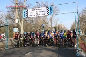 В Одессе проведен масштабный Чемпионат по велоспорту