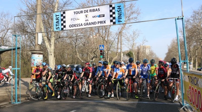 В Одессе проведен масштабный Чемпионат по велоспорту
