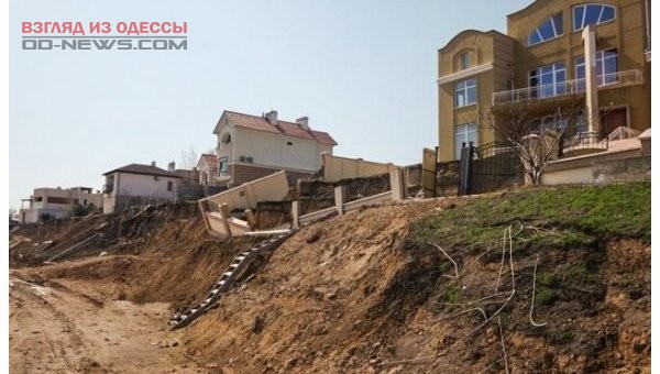 Оползни в Одесской области: что ждет Черноморск