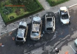В Одессе под утро произошел масштабный пожар