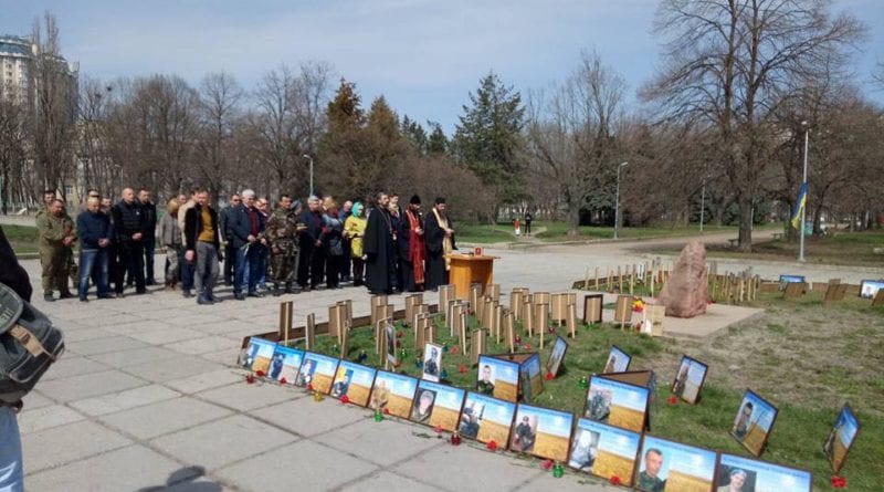 В Одессе инициирован молебен в честь павших бойцов