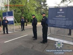 В Одессе полицейские готовы к превентивным мерам