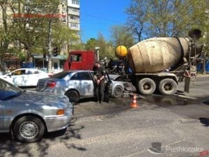 Крупная авария на въезде в Одессу: подробности