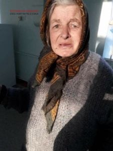 Одесса внимание: пожилая женщина ищет свой дом