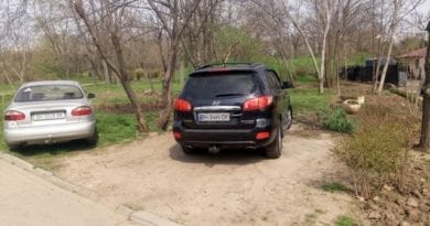 Автохамство в Одессе: беспределу нет конца