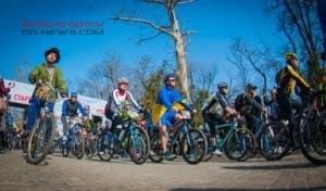 Спортивное время: стартовала "Одесская Велосотка-2018"