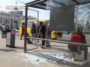 Давайте уважать себя и других: в Одессе акты вандализма