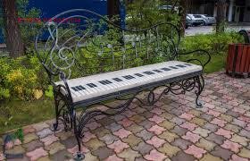 В Одессе скамейки смогут исполнять музыкальные композиции