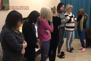 Задержание в Одессе: секс-бизнес, оружие, деньги