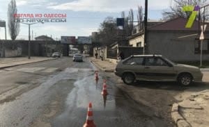 В Одессе автомобиль сбил ребенка: подробности