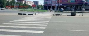 Опасные пешеходные переходы в Одессе 