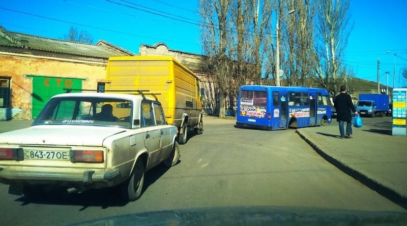 ЧП в Одессе на Николаевской дороге