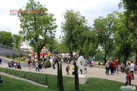 Одесситы равнодушно убивают Стамбульский парк