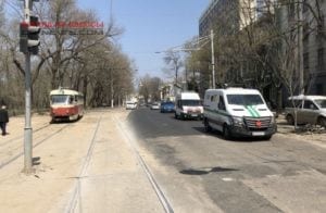 Канатная улица в Одессе снова открыта для транспорта