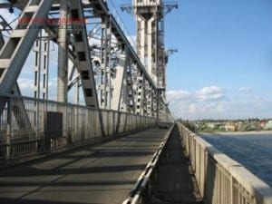 Одесская область: проблема с мостом в Затоке 