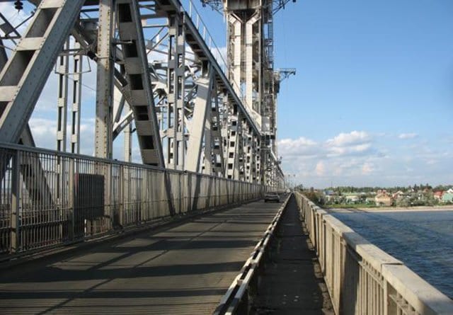 Одесская область: проблема с мостом в Затоке