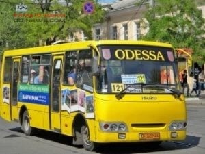 Одесские автобусы проверили на нарушения