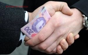 Вымогательство денег у одесских медицинских учреждений
